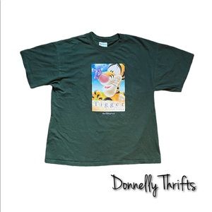 Vintage Tigger Walt Disney World T-Shirt, 'Make a friend today'